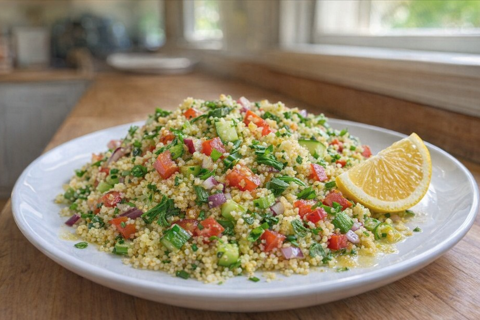 Instant Couscous (also called Moroccan couscous):